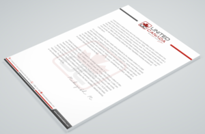 Letterhead Design by Petter Goms for United Canada Inc. | Design: #23039525