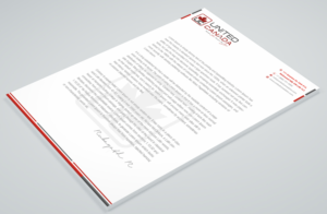 Letterhead Design by Petter Goms for United Canada Inc. | Design: #23039550