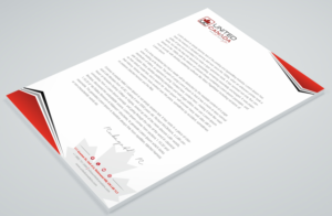 Letterhead Design by Petter Goms for United Canada Inc. | Design: #23073460