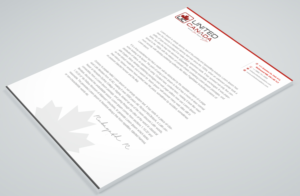 Letterhead Design by Petter Goms for United Canada Inc. | Design: #23073476