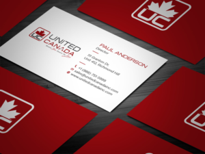 Diseño de Membrete por Tripti Ranjan Gain para United Canada Inc. | Diseño: #23057579