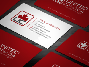 Letterhead Design by Tripti Ranjan Gain for United Canada Inc. | Design: #23057587