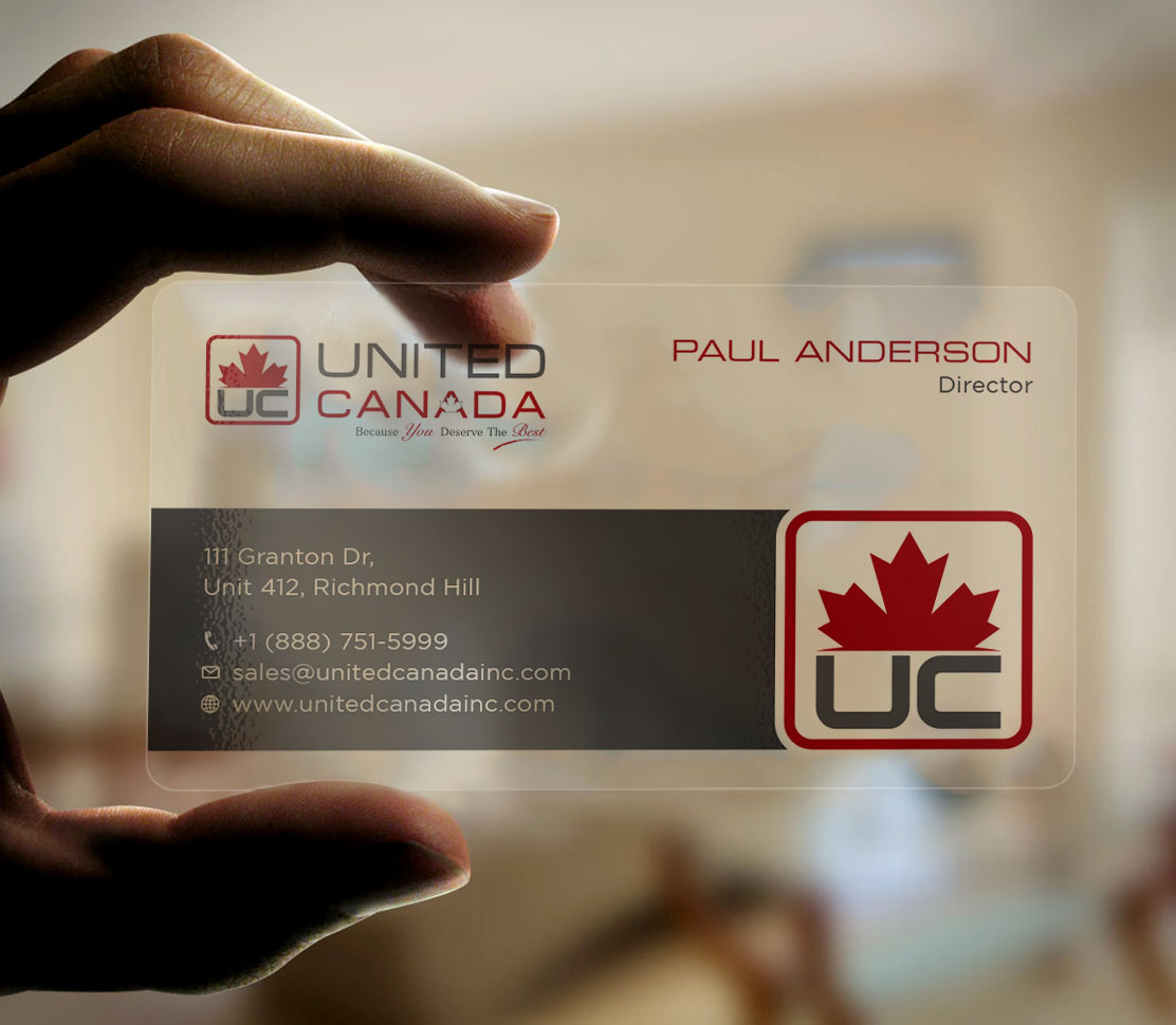 Letterhead Design by Tripti Ranjan Gain for United Canada Inc. | Design #23057592