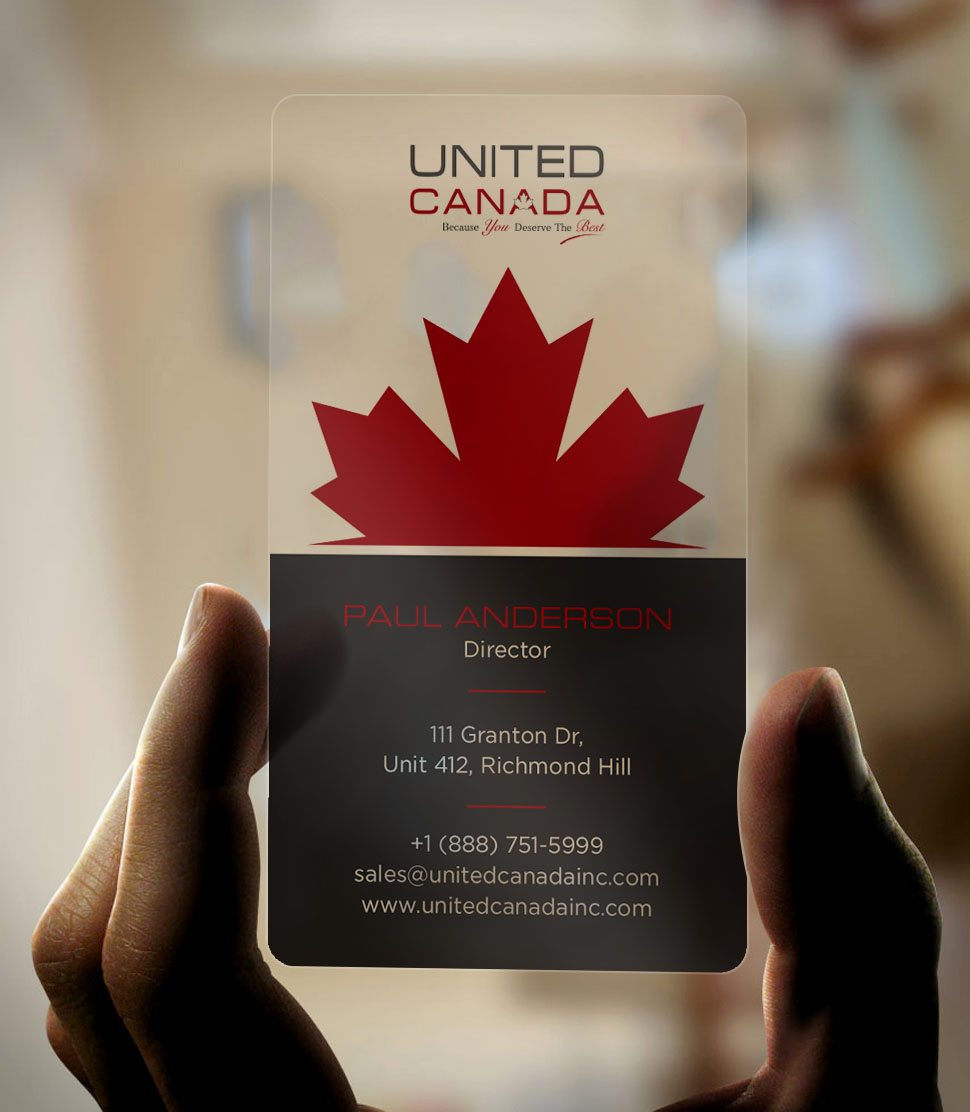 Letterhead Design by Tripti Ranjan Gain for United Canada Inc. | Design #23057593