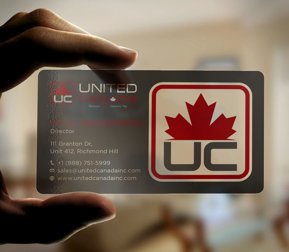 Letterhead Design by Tripti Ranjan Gain for United Canada Inc. | Design #23057594