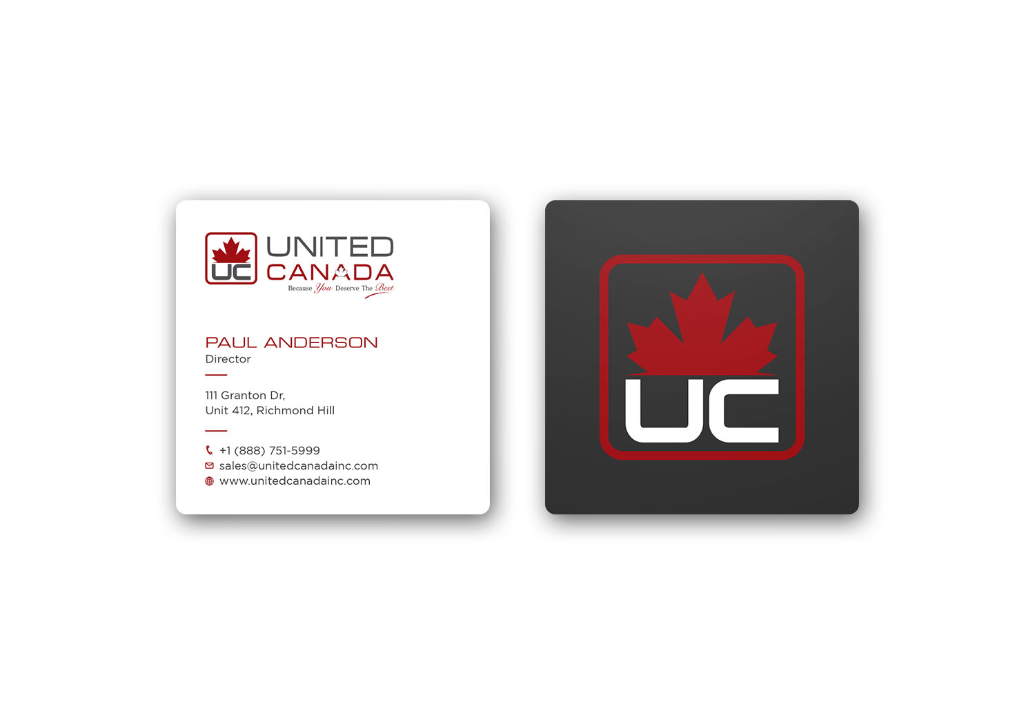 Letterhead Design by Tripti Ranjan Gain for United Canada Inc. | Design #23057598