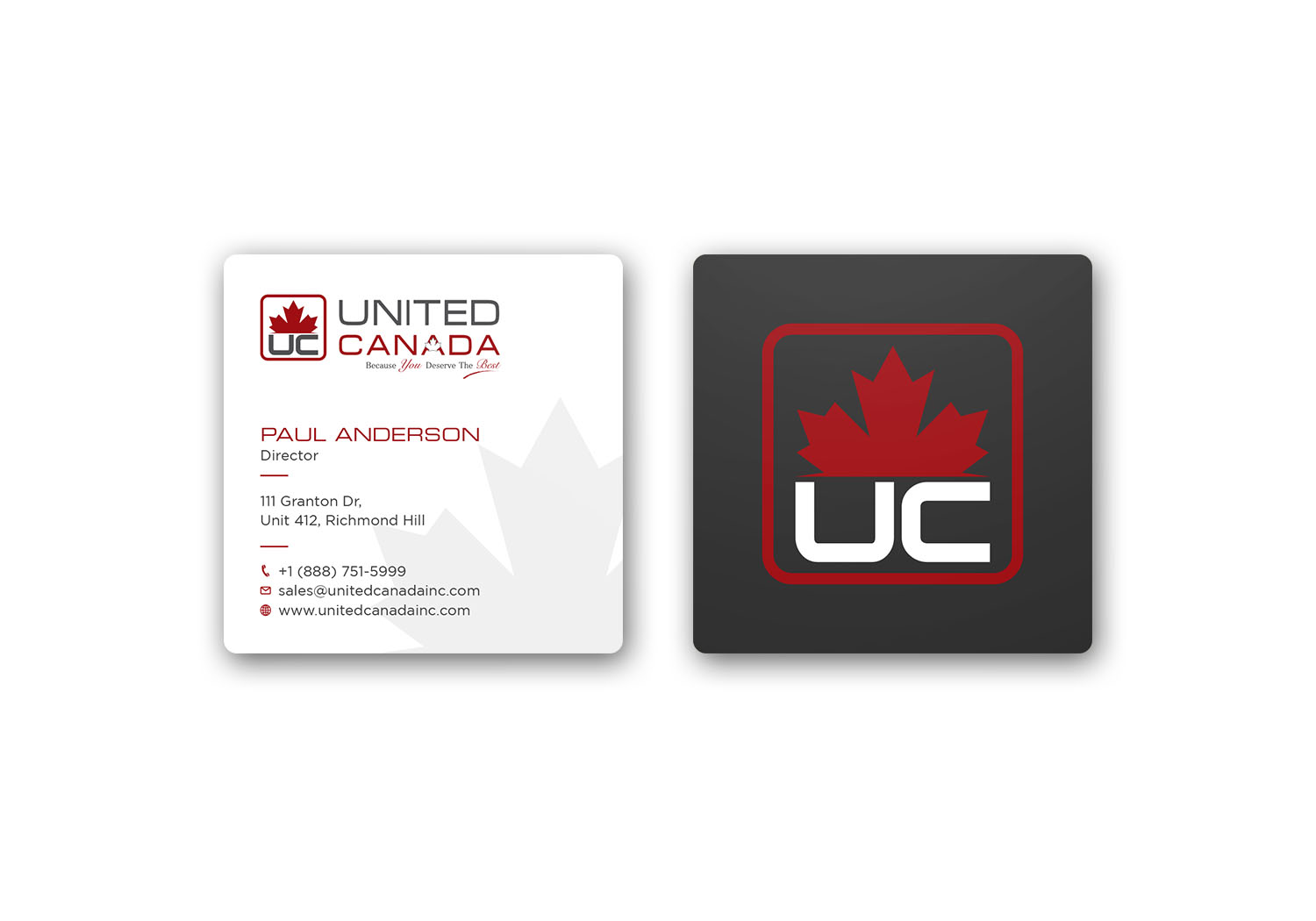 Letterhead Design by Tripti Ranjan Gain for United Canada Inc. | Design #23057600