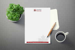 Letterhead Design by D Creativez for United Canada Inc. | Design: #23061282