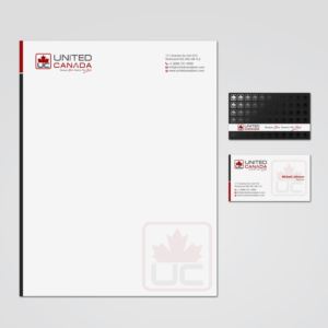 Diseño de Membrete por MDesign para United Canada Inc. | Diseño: #23275853