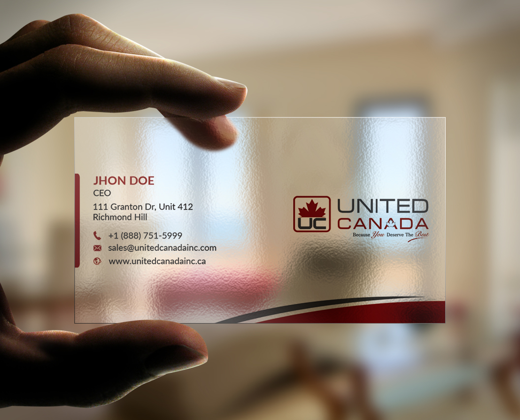 Letterhead Design by KamrunRumy for United Canada Inc. | Design #23053844