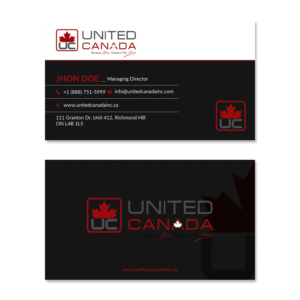 Letterhead Design by KamrunRumy for United Canada Inc. | Design: #23054093