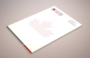 Diseño de Membrete por Musa. A para United Canada Inc. | Diseño: #23028580