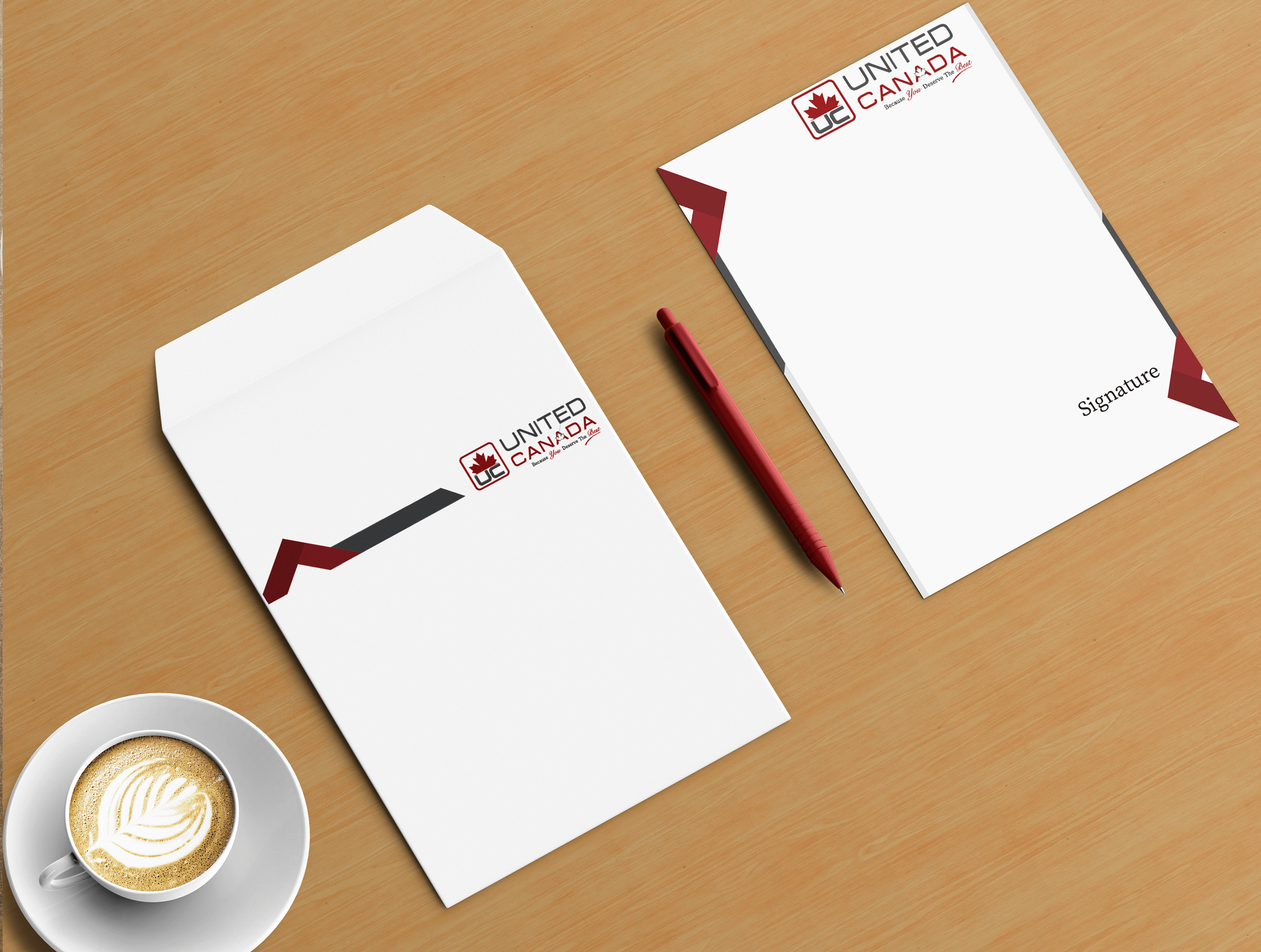 Design En-Tête par Subia pour United Canada Inc. | Design #23070946