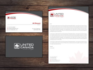 Letterhead Design by Uttom 2 for United Canada Inc. | Design: #23088534