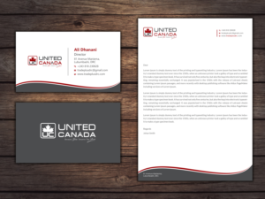 Letterhead Design by Uttom 2 for United Canada Inc. | Design: #23088535