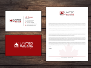 Letterhead Design by Uttom 2 for United Canada Inc. | Design: #23088538