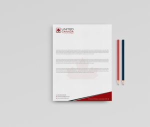 Letterhead Design by Uttom 2 for United Canada Inc. | Design: #23120898