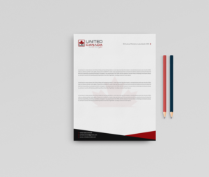 Letterhead Design by Uttom 2 for United Canada Inc. | Design: #23120899