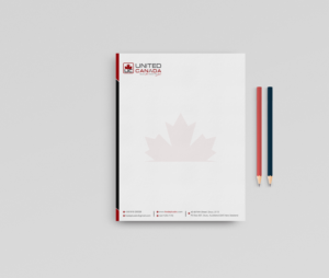 Letterhead Design by Uttom 2 for United Canada Inc. | Design: #23120912