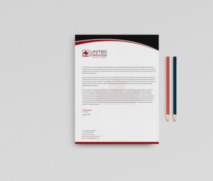 Letterhead Design by Uttom 2 for United Canada Inc. | Design: #23120913
