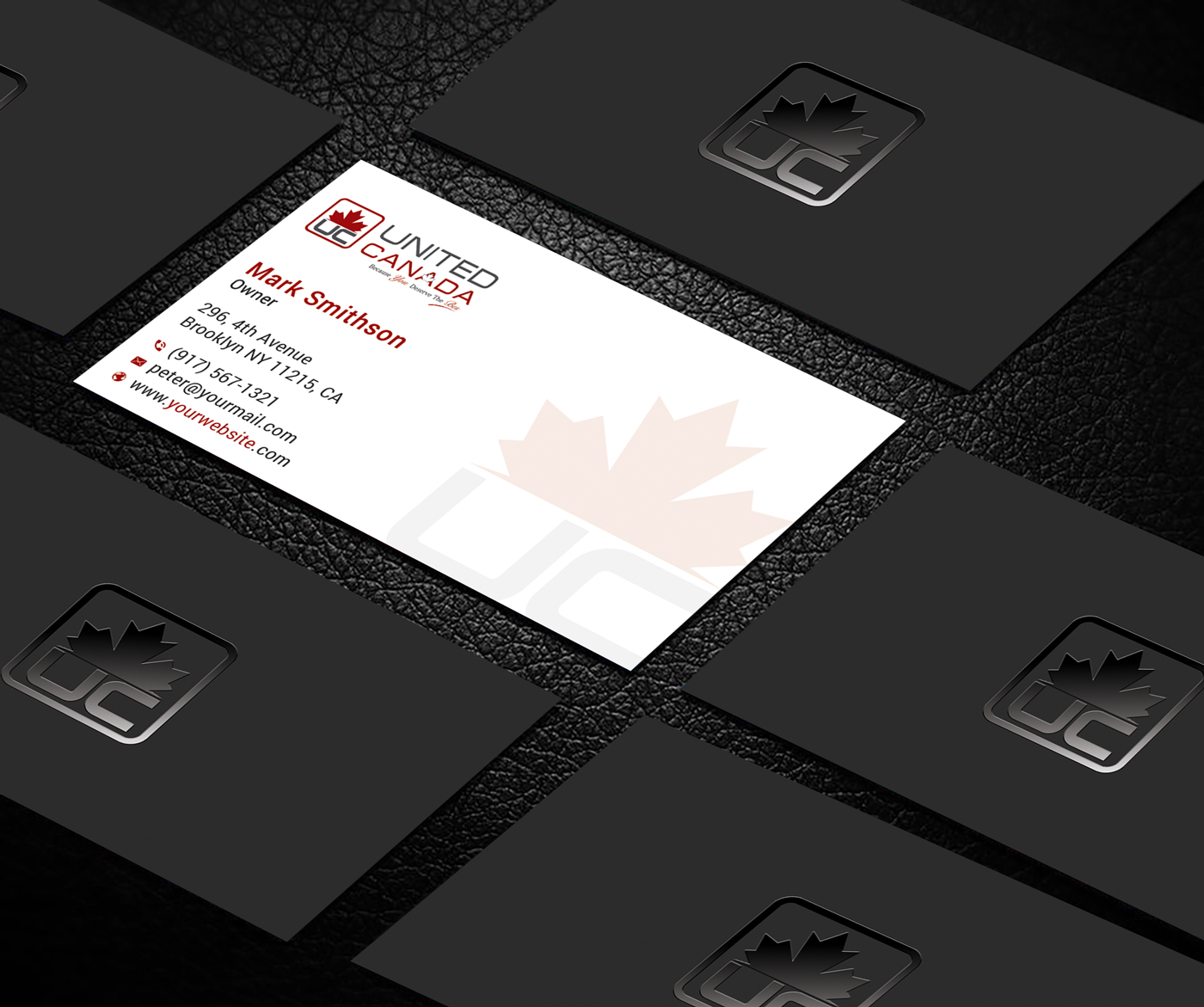Letterhead Design by Krishno for United Canada Inc. | Design #23028712