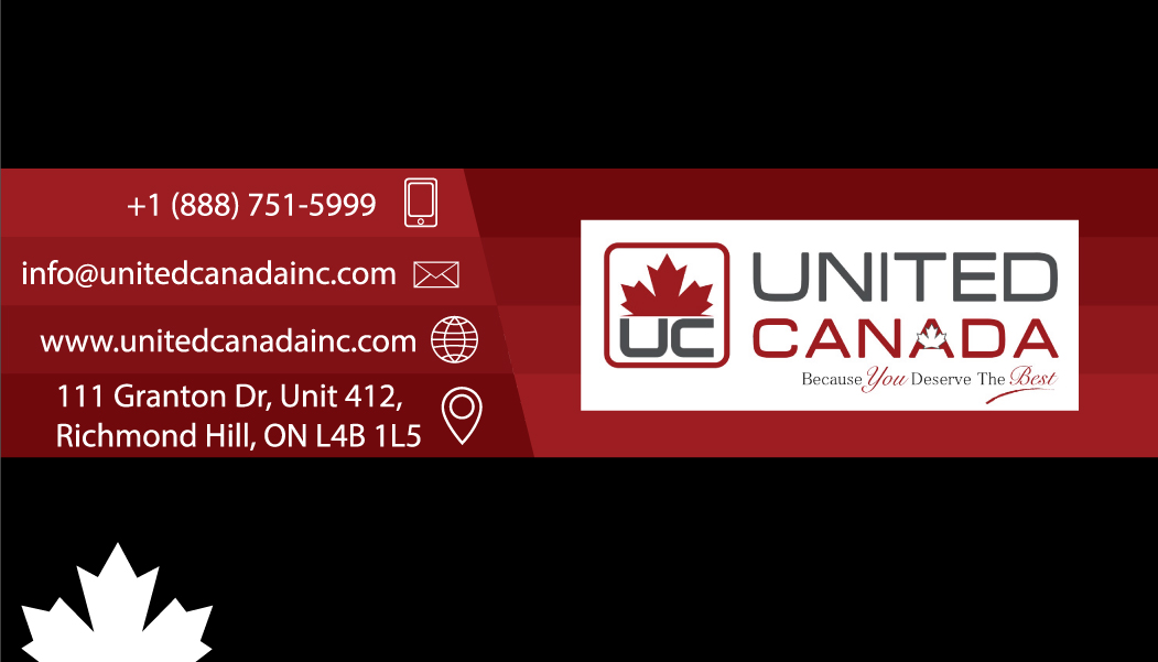 Design En-Tête par GLITZY ICON pour United Canada Inc. | Design #23068372