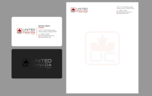 Letterhead Design by Bonna 3 for United Canada Inc. | Design: #23030808