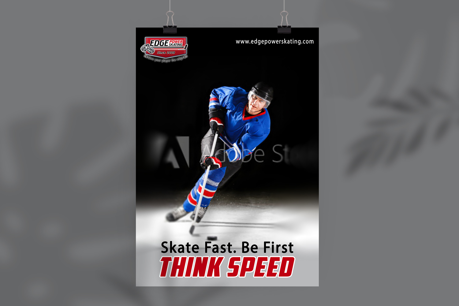 Design de Panneau par TGDesigns pour Edge Power Skating Inc. | Design #23036095