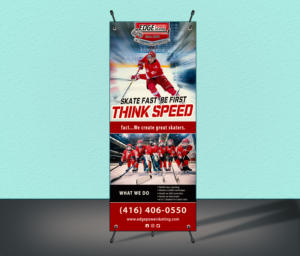Signage Design by TGDesigns for Edge Power Skating Inc. | Design: #23052505