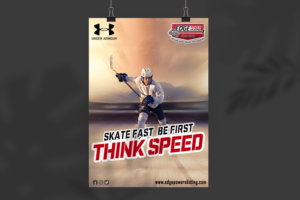 Diseño de Señalética por TGDesigns para Edge Power Skating Inc. | Diseño: #23053258