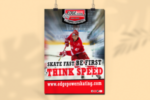 Signage Design by TGDesigns for Edge Power Skating Inc. | Design: #23079987