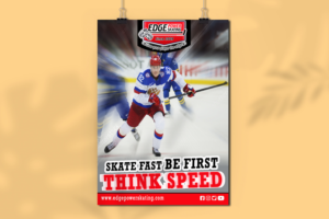 Signage Design by TGDesigns for Edge Power Skating Inc. | Design: #23102848