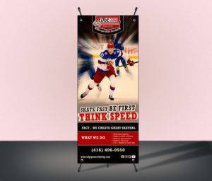 Signage Design by TGDesigns for Edge Power Skating Inc. | Design: #23102849