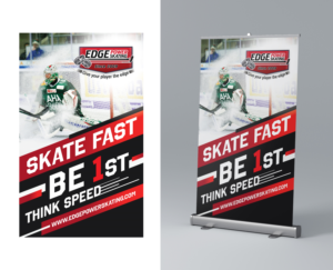 Diseño de Señalética por Impressive Solutions para Edge Power Skating Inc. | Diseño: #23040710