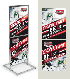 Diseño de Señalética por Impressive Solutions para Edge Power Skating Inc. | Diseño: #23040711