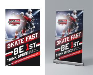 Signage Design by Impressive Solutions for Edge Power Skating Inc. | Design: #23041053