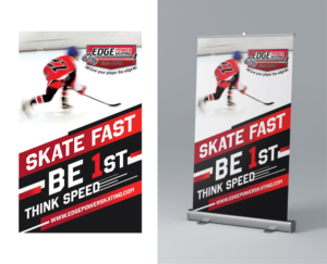 Diseño de Señalética por Impressive Solutions para Edge Power Skating Inc. | Diseño: #23050402