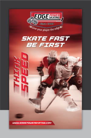 Signage Design by Deziners Zone for Edge Power Skating Inc. | Design: #23033747