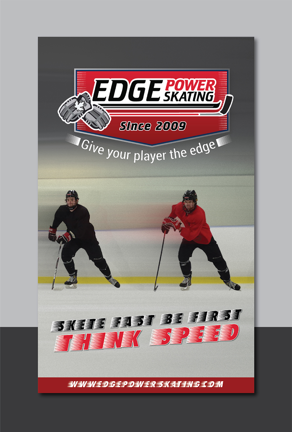 Schilder-Design von Deziners Zone für Edge Power Skating Inc. | Design #23050057