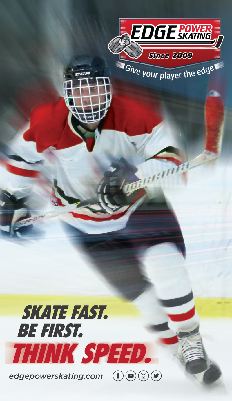 Signage Design by Zainny Azuar for Edge Power Skating Inc. | Design #23093567