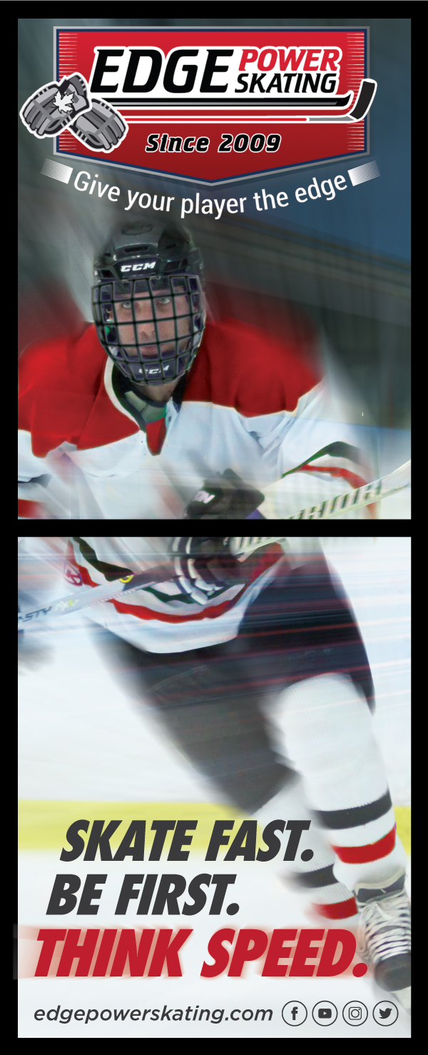 Design de Panneau par Zainny Azuar pour Edge Power Skating Inc. | Design #23122123