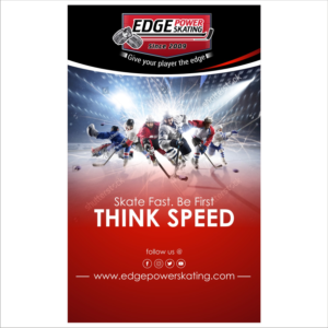 Schilder-Design von DG+ für Edge Power Skating Inc. | Design #23039159