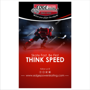 Signage Design by DG+ for Edge Power Skating Inc. | Design: #23039197
