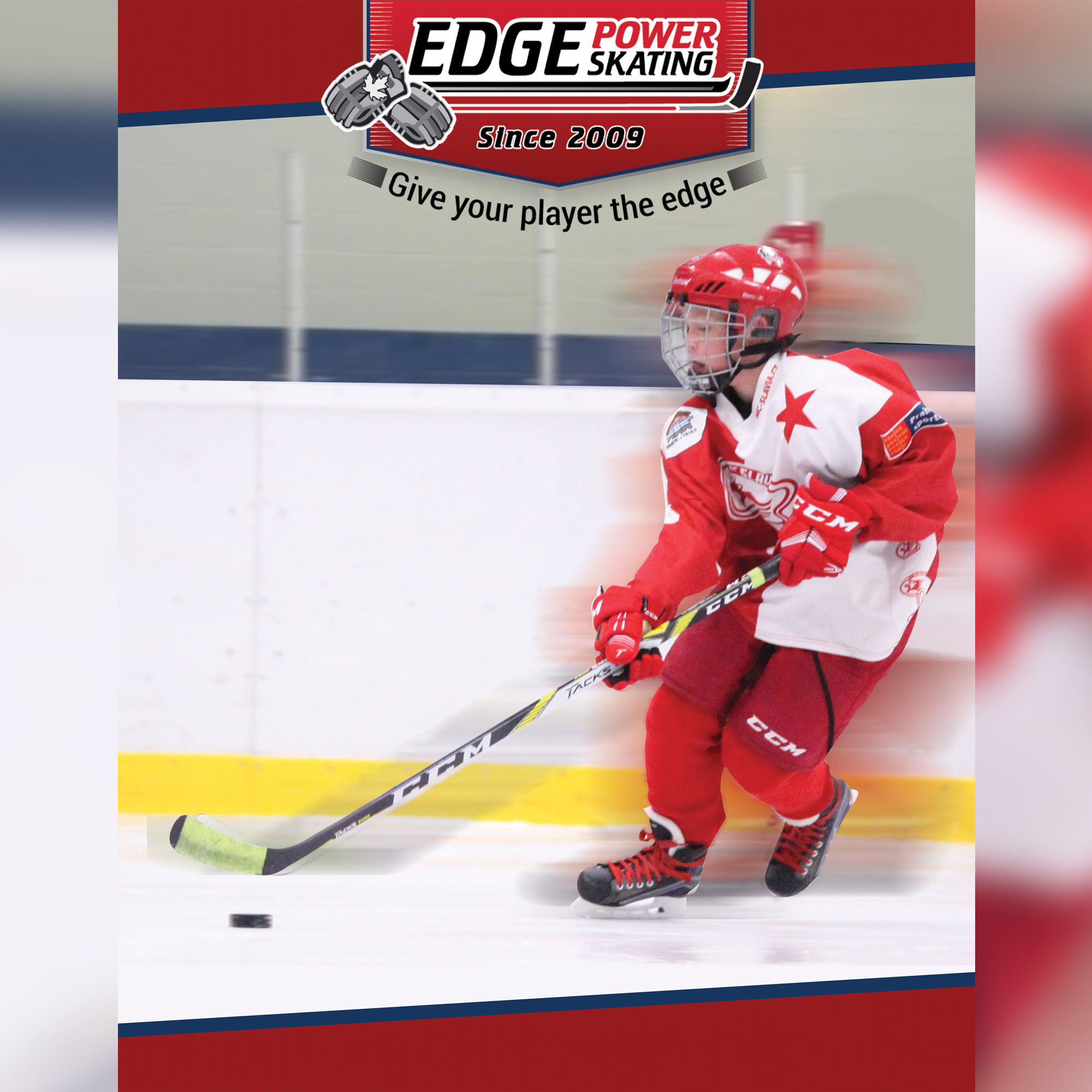 Signage Design by hassan karrach for Edge Power Skating Inc. | Design #23034388