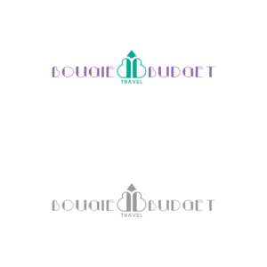 Bougie Budget Travel | Logo Design by SamiddhaH