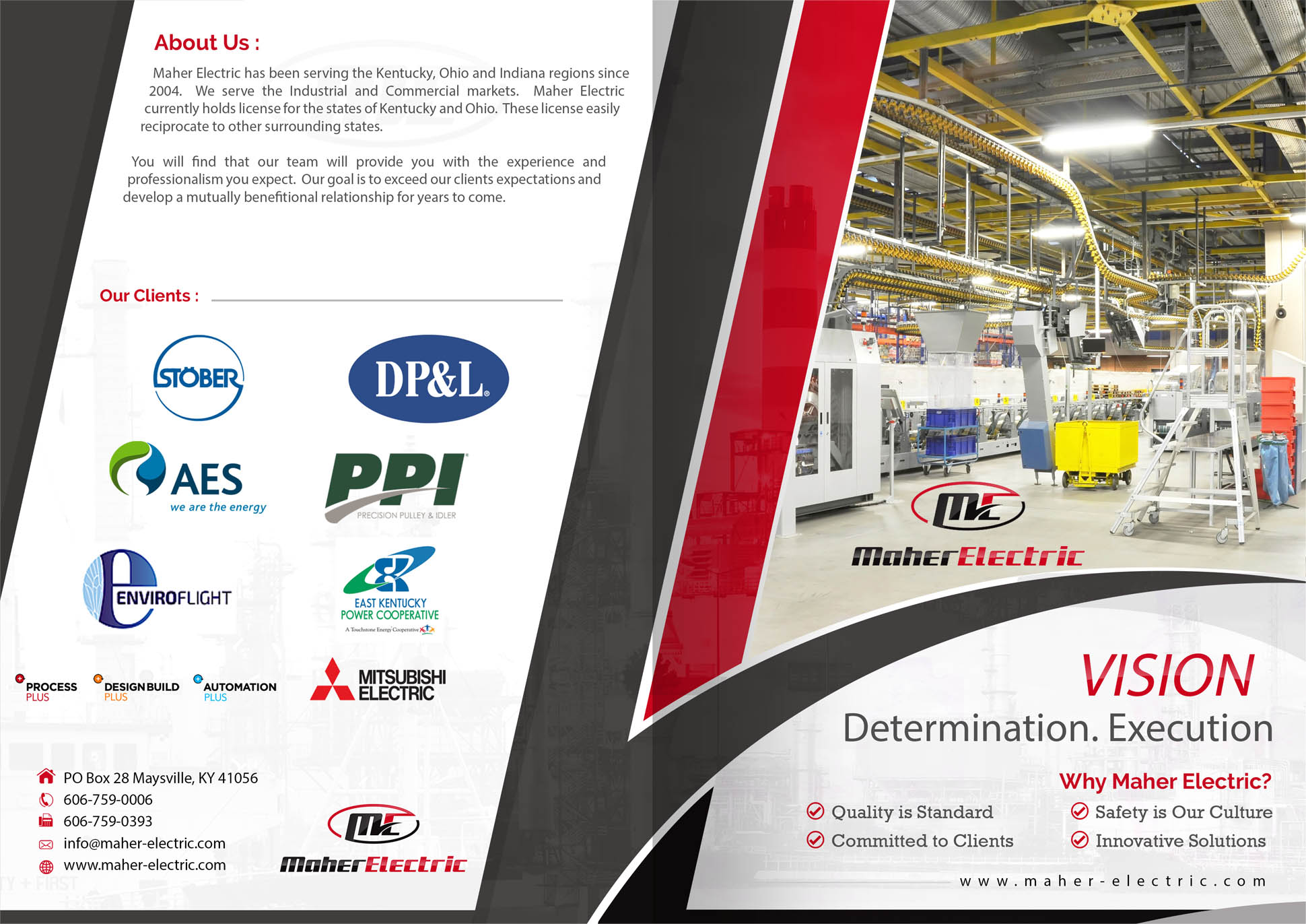 Broschüren-Design von Adnan.design für dieses Projekt | Design #23072802