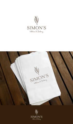Simon's Kitchen and Bakery | Logo Design by ultramarin