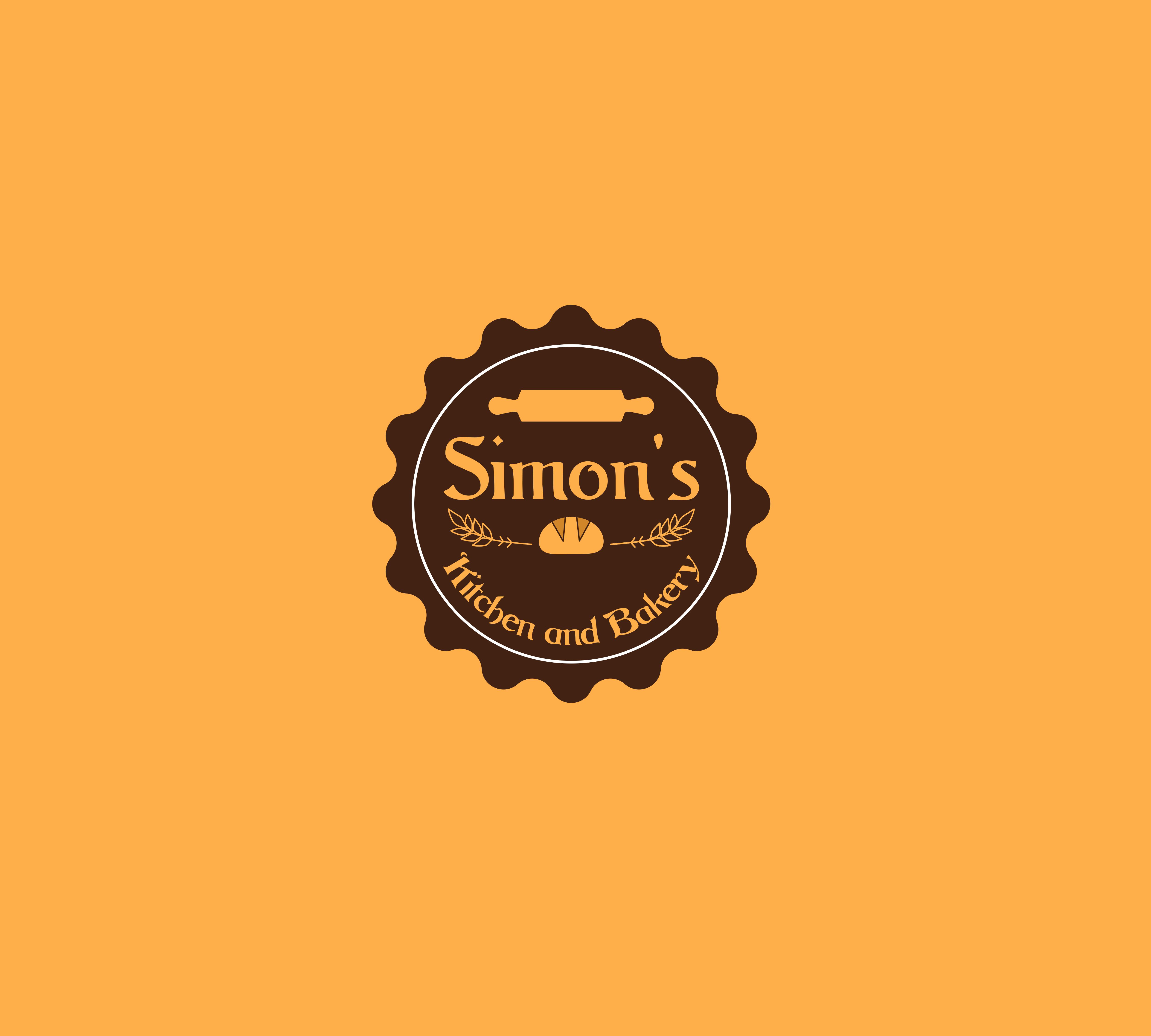 Logo-Design von 4AD für Simon's Kitchen and Bakery | Design #23034875