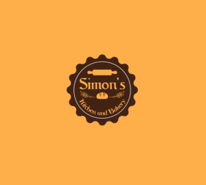 Logo Design by 4AD for Simon's Kitchen and Bakery | Design: #23034875