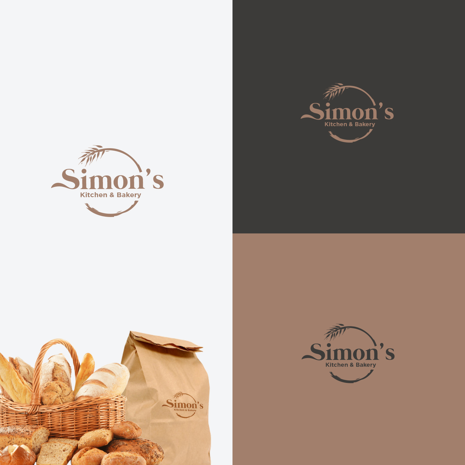 Logo-Design von acidcraft für Simon's Kitchen and Bakery | Design #23040613